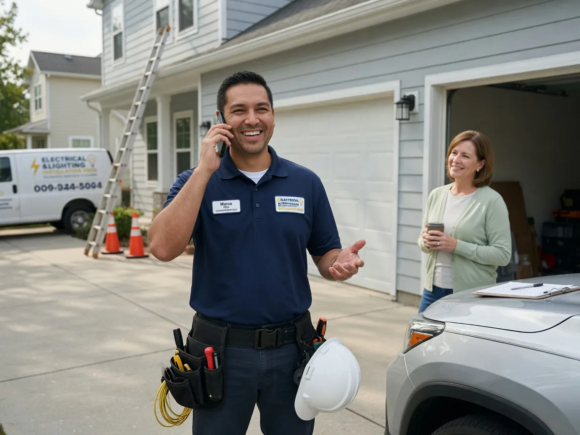 Licensed Electrician Anamoose, ND FAQs